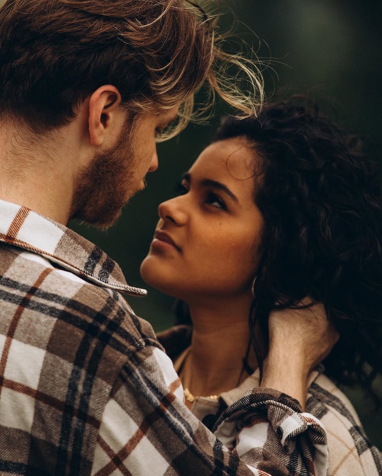 Aaron & Silva — woodland light, Crone Wood, Co. Wicklow