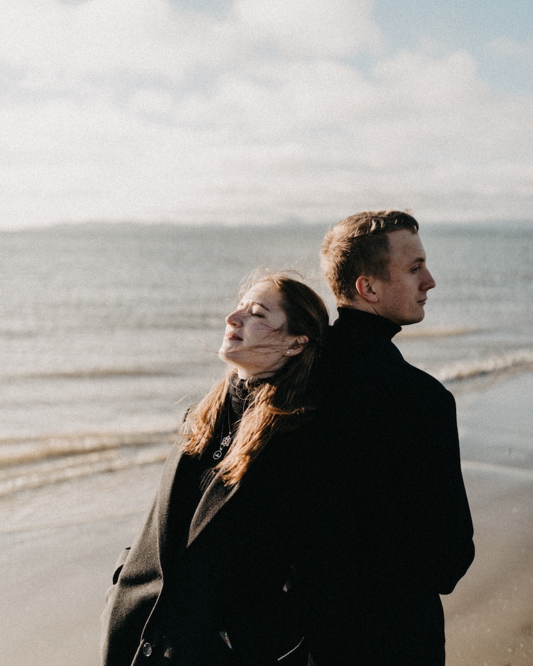 Alina & Erik — Dublin Bay, Bull Island, Dublin Bay