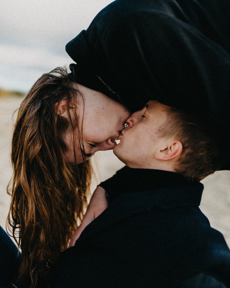 Alina & Erik — coastal light, Bull Island, Dublin Bay