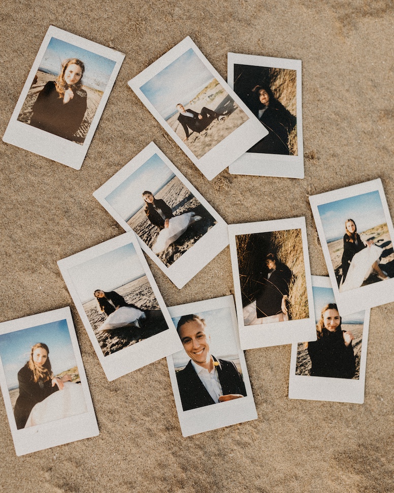 Alina & Erik — Bull Island shoreline, Bull Island, Dublin Bay