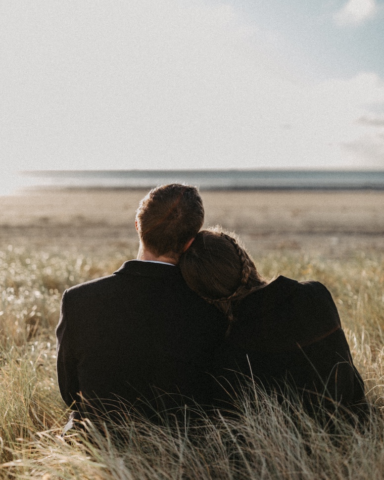 Alina & Erik — Dublin coast, Bull Island, Dublin Bay