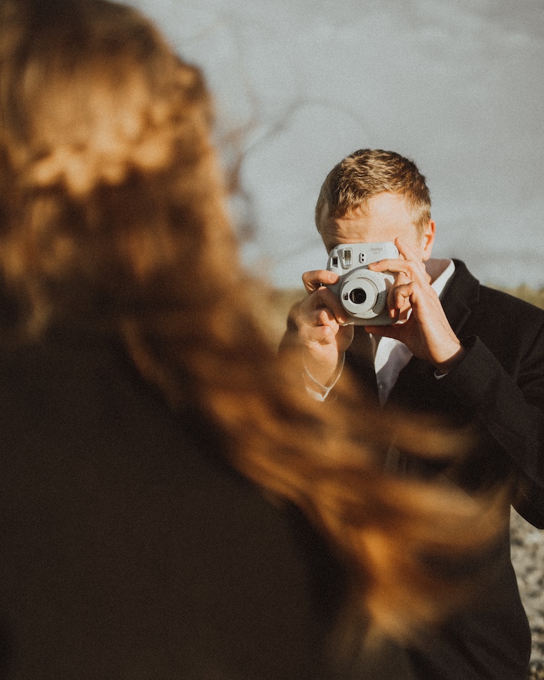 Alina & Erik — tidal flats, Bull Island, Dublin Bay