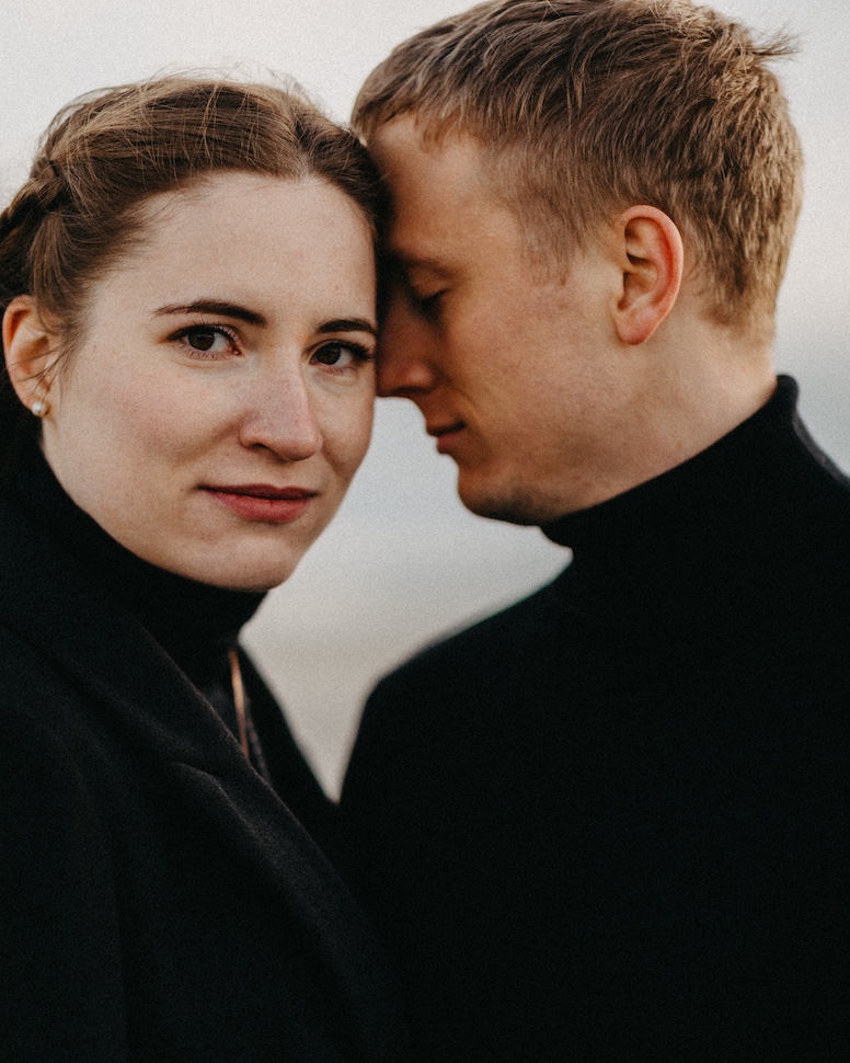 Alina & Erik — coastal path, Bull Island, Dublin Bay