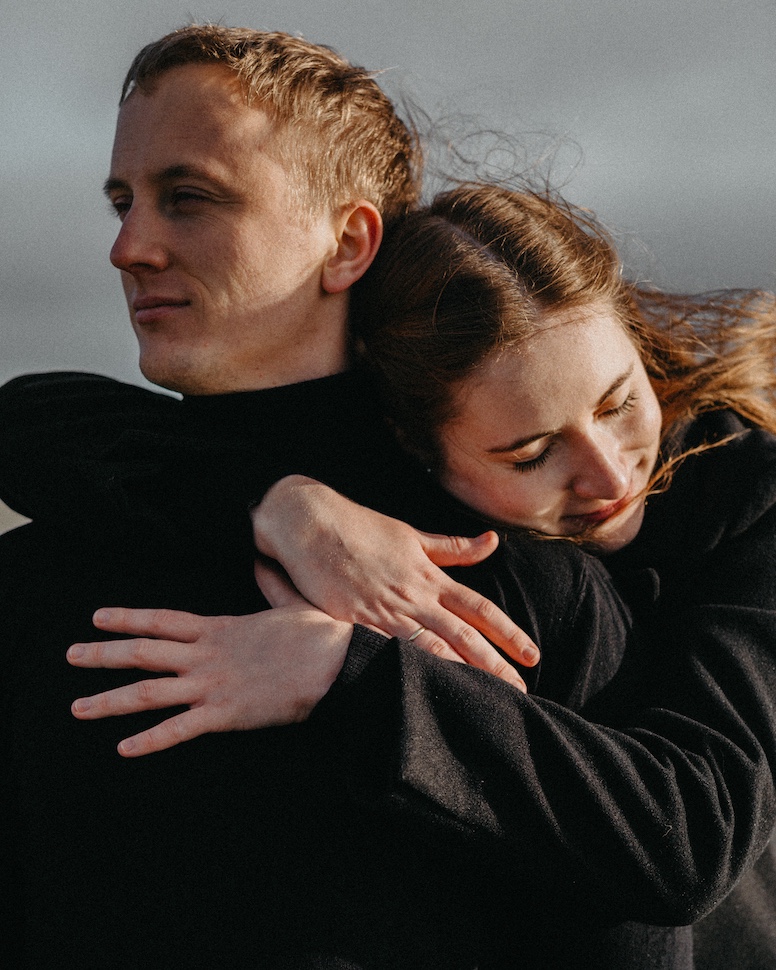 Alina & Erik — a love story session at Bull Island, Dublin