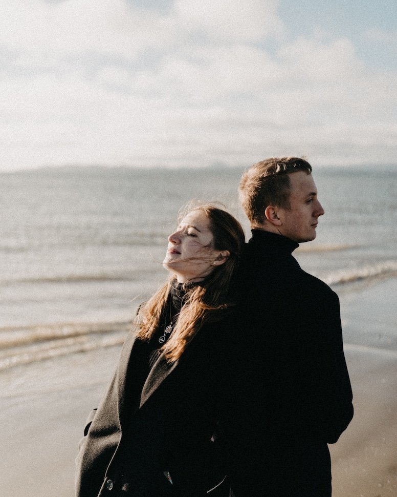 Alina & Erik — Dublin Bay, Bull Island, Dublin Bay