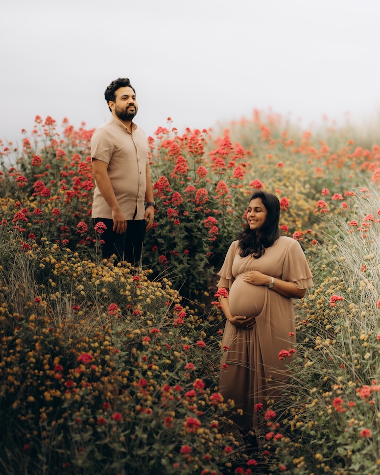 Alok — a maternity session at Bull Island, Dublin Bay