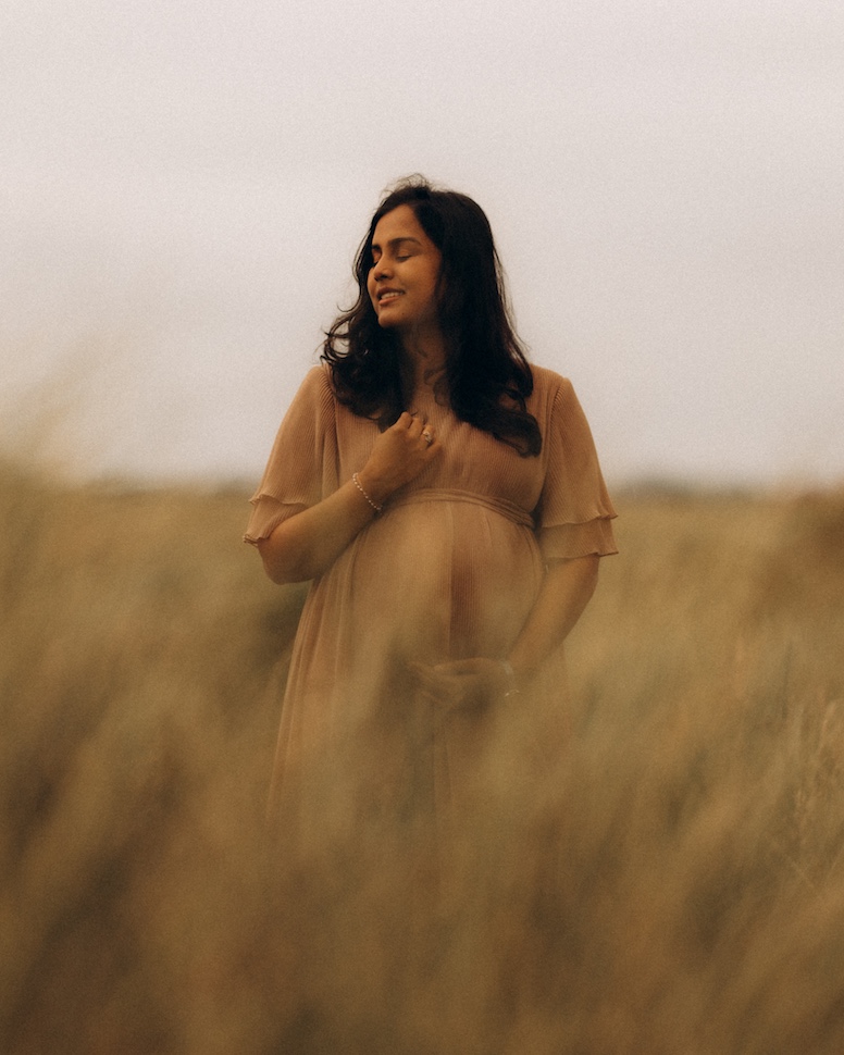 Alok — sea light maternity, Bull Island, Dublin Bay