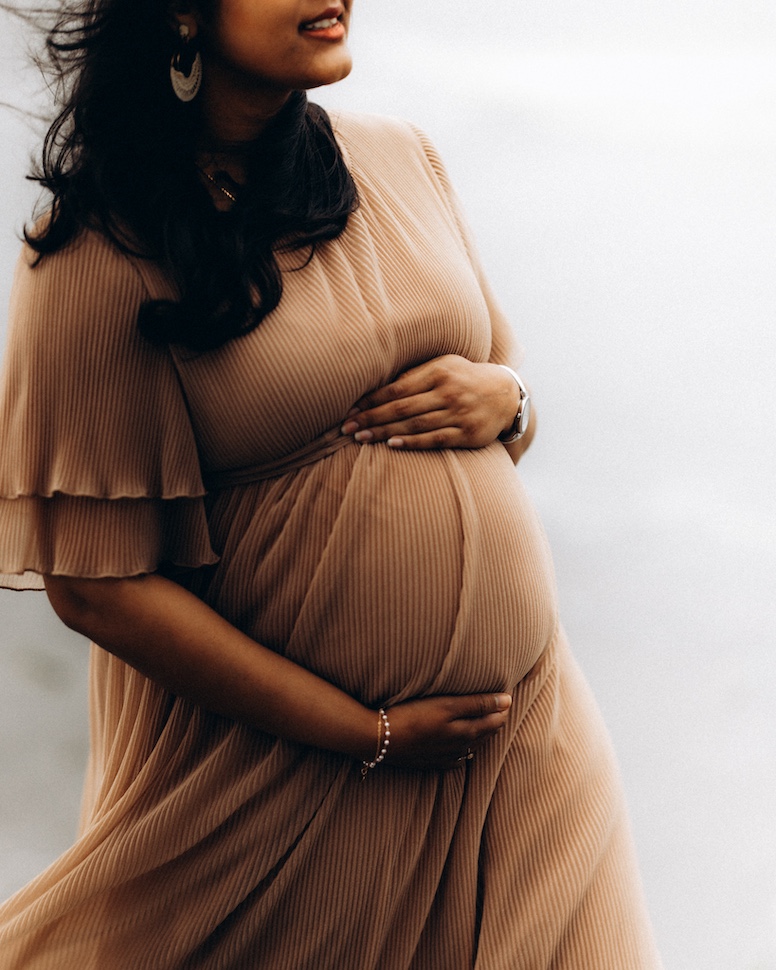 Alok — maternity portrait Bull Island, Bull Island, Dublin Bay