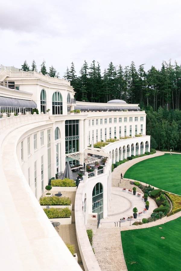 Amar & Hosam — Powerscourt estate wedding portrait