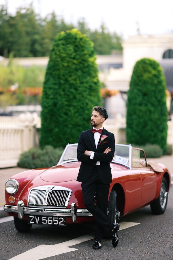 Amar & Hosam — Powerscourt Hotel wedding day
