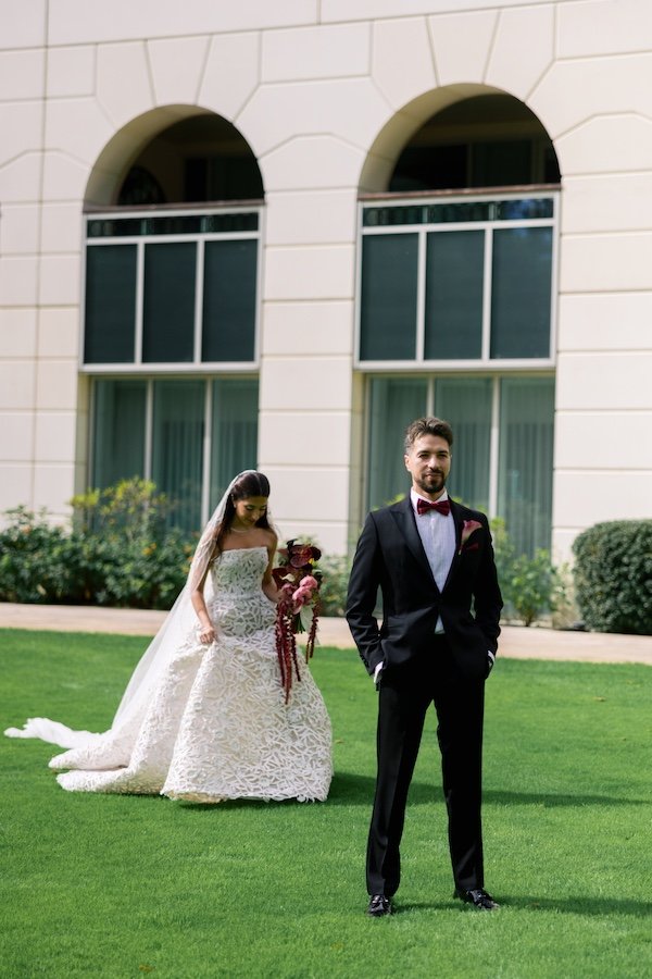 Amar & Hosam — Powerscourt wedding celebration