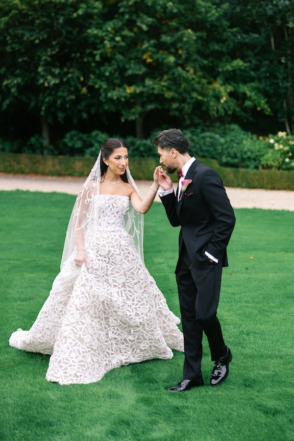 Amar & Hosam — natural light wedding portrait Powerscourt