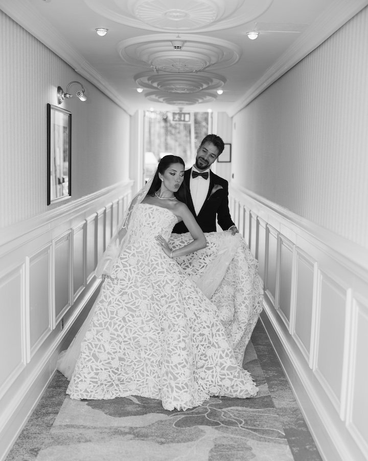 Amar & Hosam — Powerscourt Hotel wedding Ireland