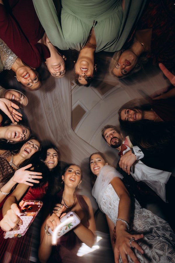 Amar & Hosam — wedding day Powerscourt close