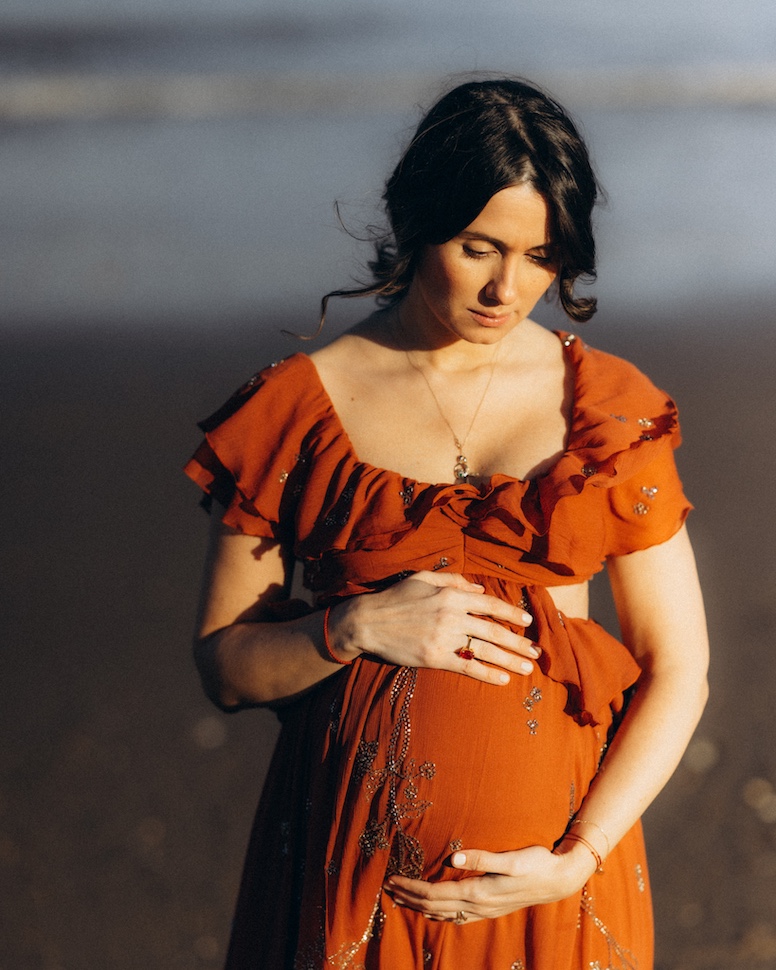 maternity session — Brittas Bay dunes, Brittas Bay, Co. Wicklow