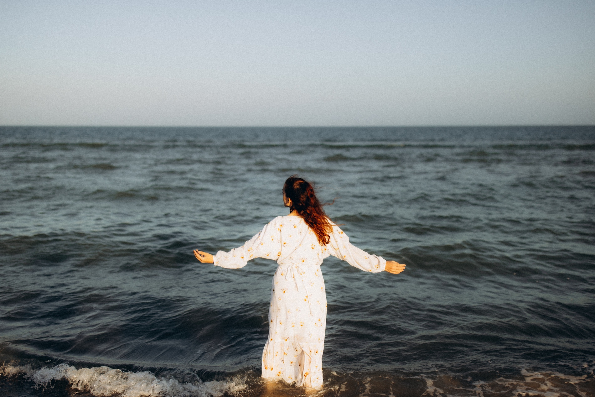Sunset on Brittas Bay beach, Co. Wicklow — maternity photography golden hour