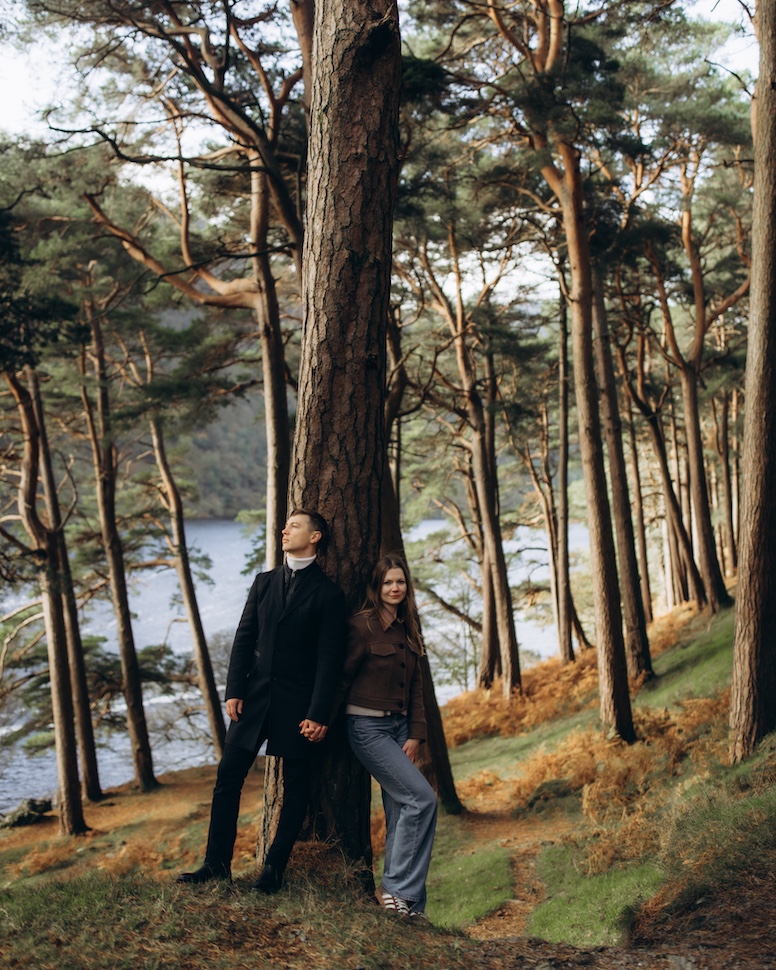 Dima & Kate — Glendalough atmosphere, Glendalough, Co. Wicklow