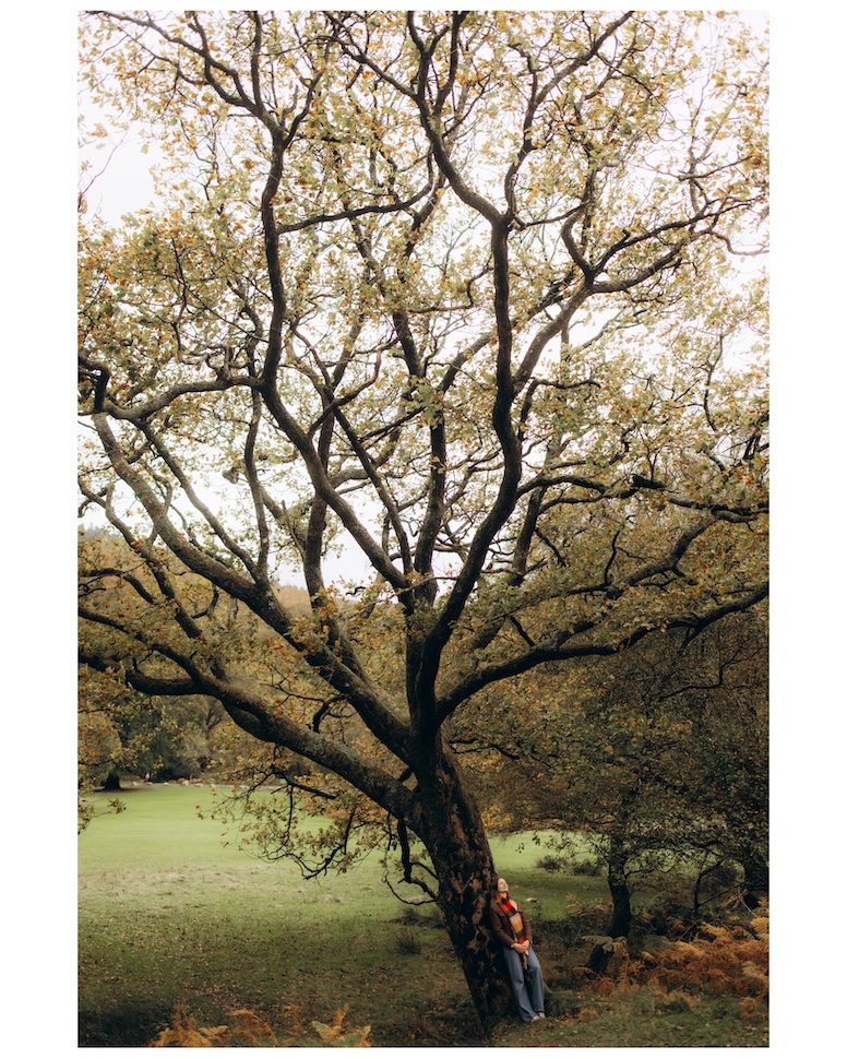 Dima & Kate — ancient forest couple, Glendalough, Co. Wicklow