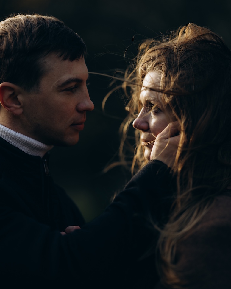 Dima & Kate — ancient monastic site, Glendalough, Co. Wicklow