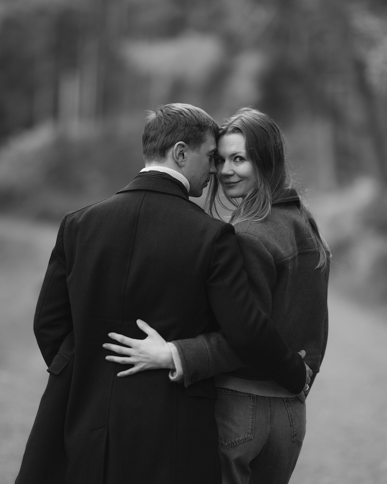 Dima & Kate — Glendalough lake, Glendalough, Co. Wicklow