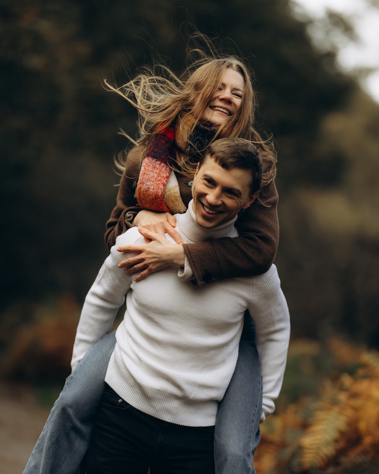 Dima & Kate — woodland love story, Glendalough, Co. Wicklow