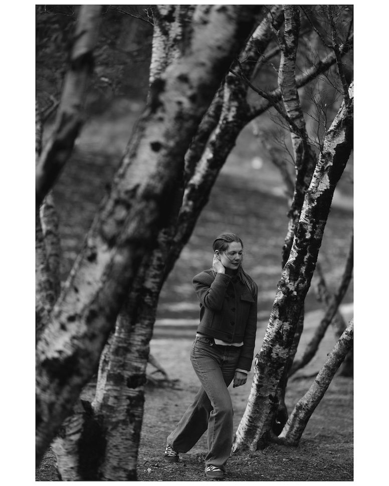 Dima & Kate — Glendalough forest path, Glendalough, Co. Wicklow