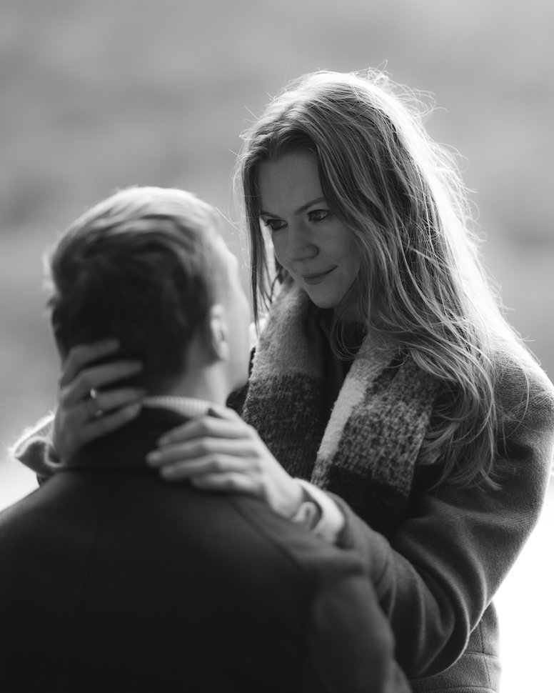 Dima & Kate — mossy woodland path, Glendalough, Co. Wicklow