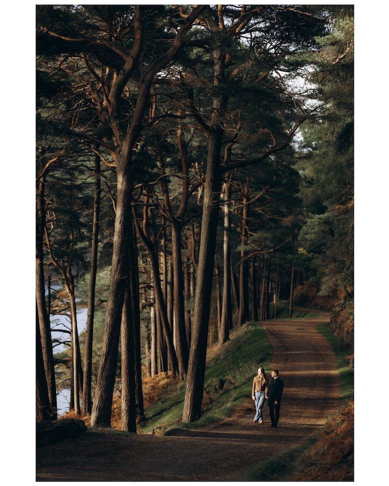 Dima & Kate — Co. Wicklow couple, Glendalough, Co. Wicklow