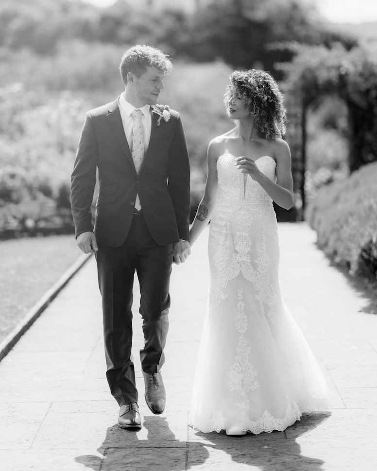 Dominique & Ciaran wedding portrait