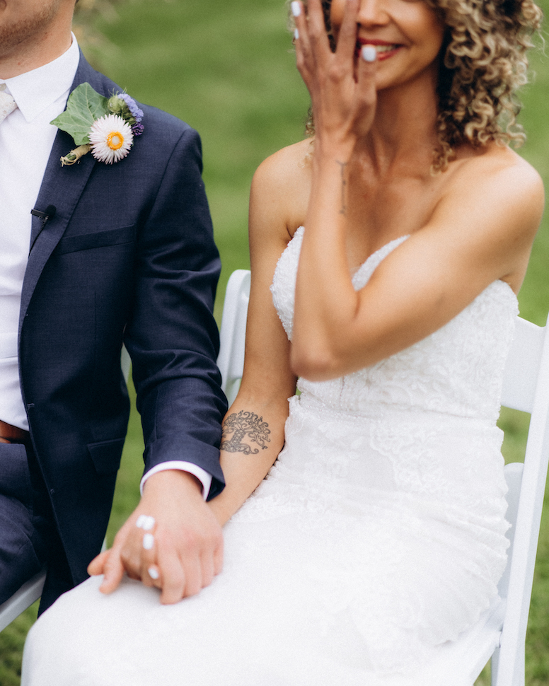 Dominique and Ciaran — couple portrait, Falls Hotel, west Clare