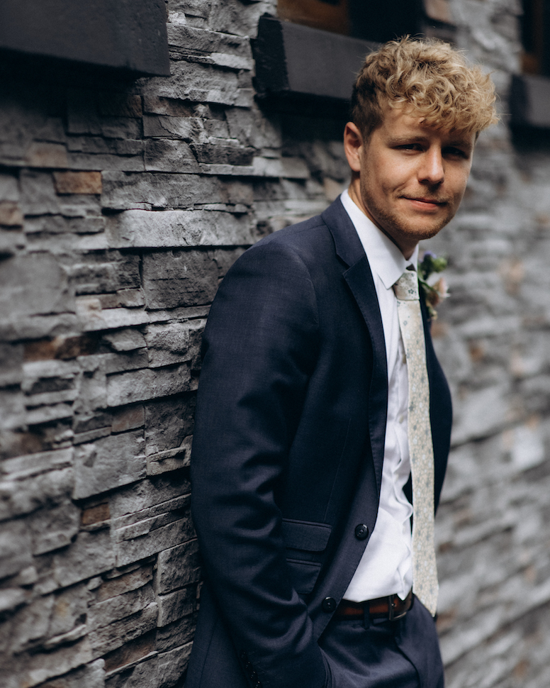 Outdoor wedding reception — Falls Hotel, Ennistymon, Co. Clare