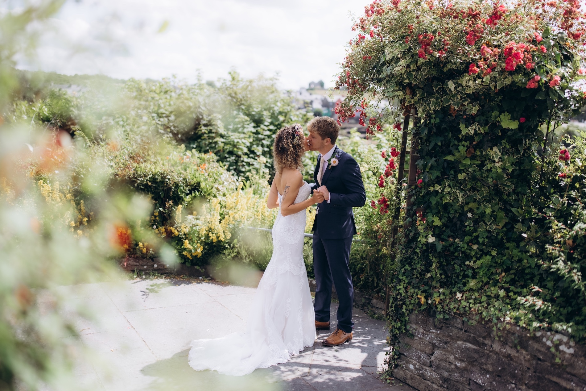 Dominique and Ciaran — wedding at the Falls Hotel, Ennistymon, Co. Clare