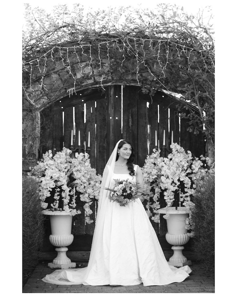 Dylan & Siobhan — wedding party outdoors, Ballymagarvey Village, Co. Meath