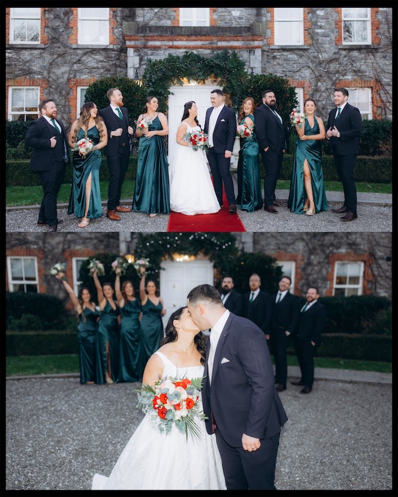 Dylan & Siobhan — wedding ceremony Meath, Ballymagarvey Village, Co. Meath