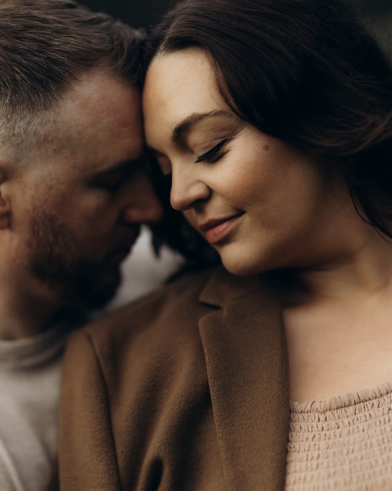 Ebony & Ryan — ancient woodland maternity, Glendalough, Co. Wicklow