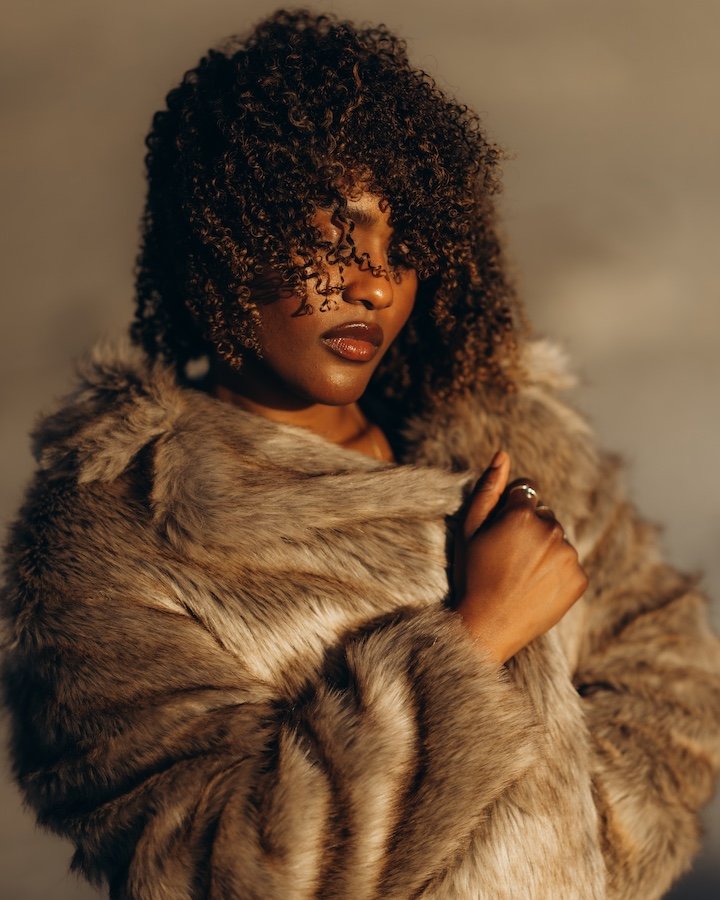 Eileen — portrait session at Bull Island, Dublin