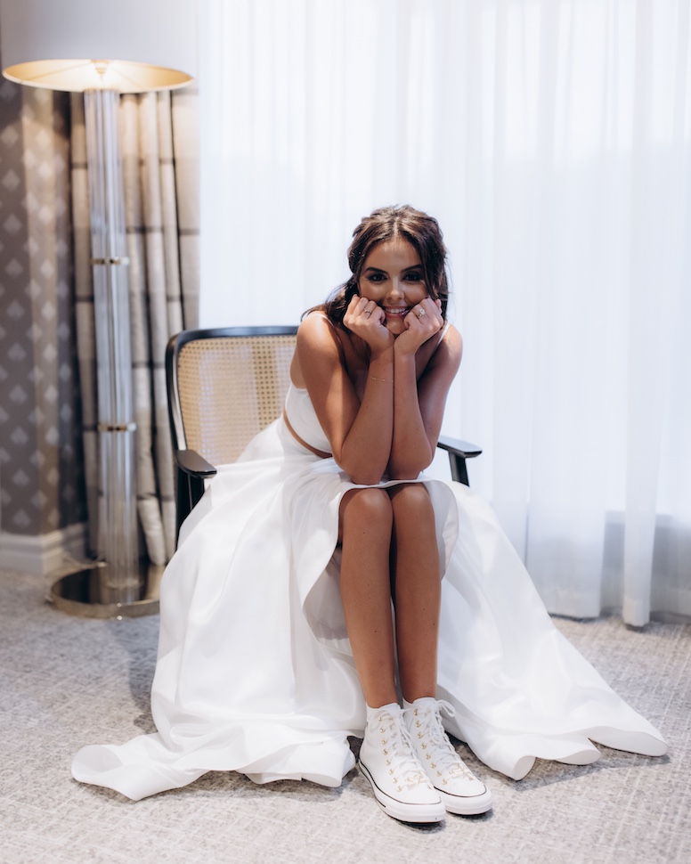 Eve & Connor — cultural venue wedding, National Gallery of Ireland, Dublin