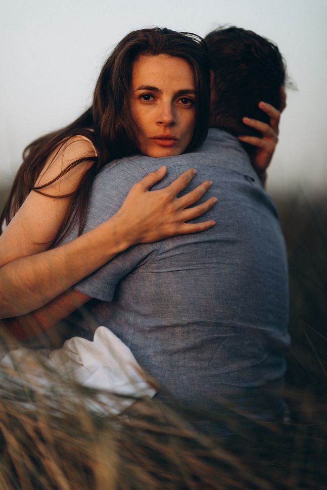 Gabi & Vasi — sea breeze couple, Bull Island, Dublin Bay