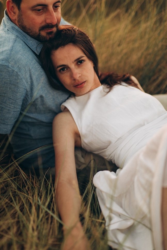 Gabi & Vasi — Bull Island sunset, Bull Island, Dublin Bay