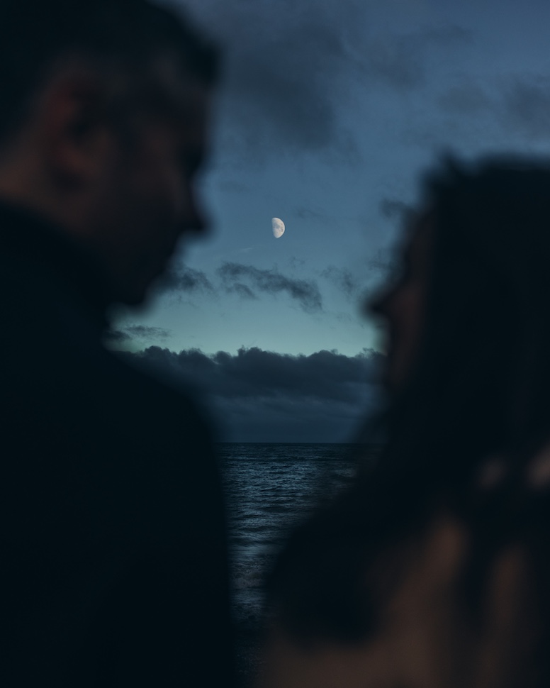 Jolene & Stephen — Killiney golden hour, Killiney Beach, Co. Dublin