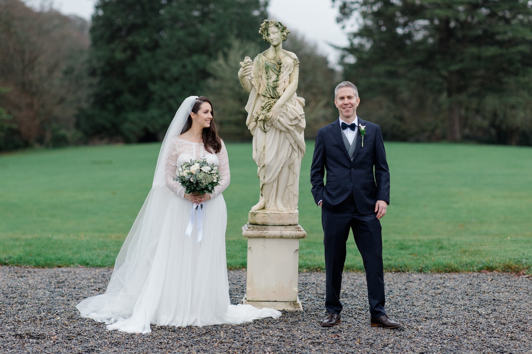 Jolene and Stephen — wedding at Lough Rynn Castle, Co. Leitrim