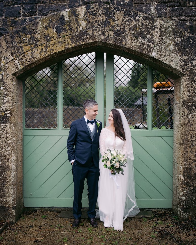 Jolene & Stephen — wedding reception castle, Lough Rynn Castle, Co. Leitrim