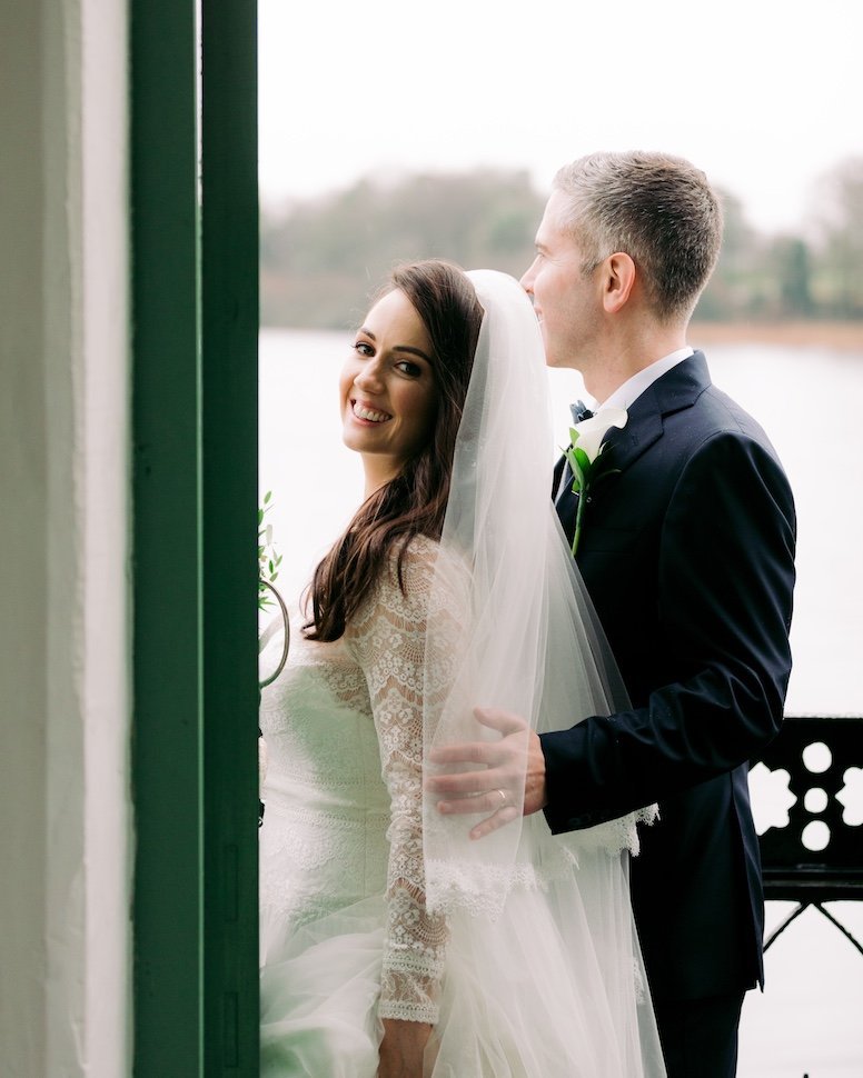 Jolene & Stephen — wedding day Lough Rynn, Lough Rynn Castle, Co. Leitrim