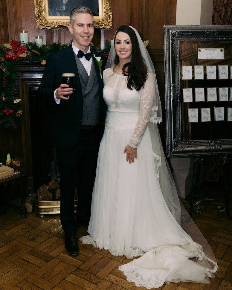 Jolene & Stephen — Ireland castle wedding, Lough Rynn Castle, Co. Leitrim
