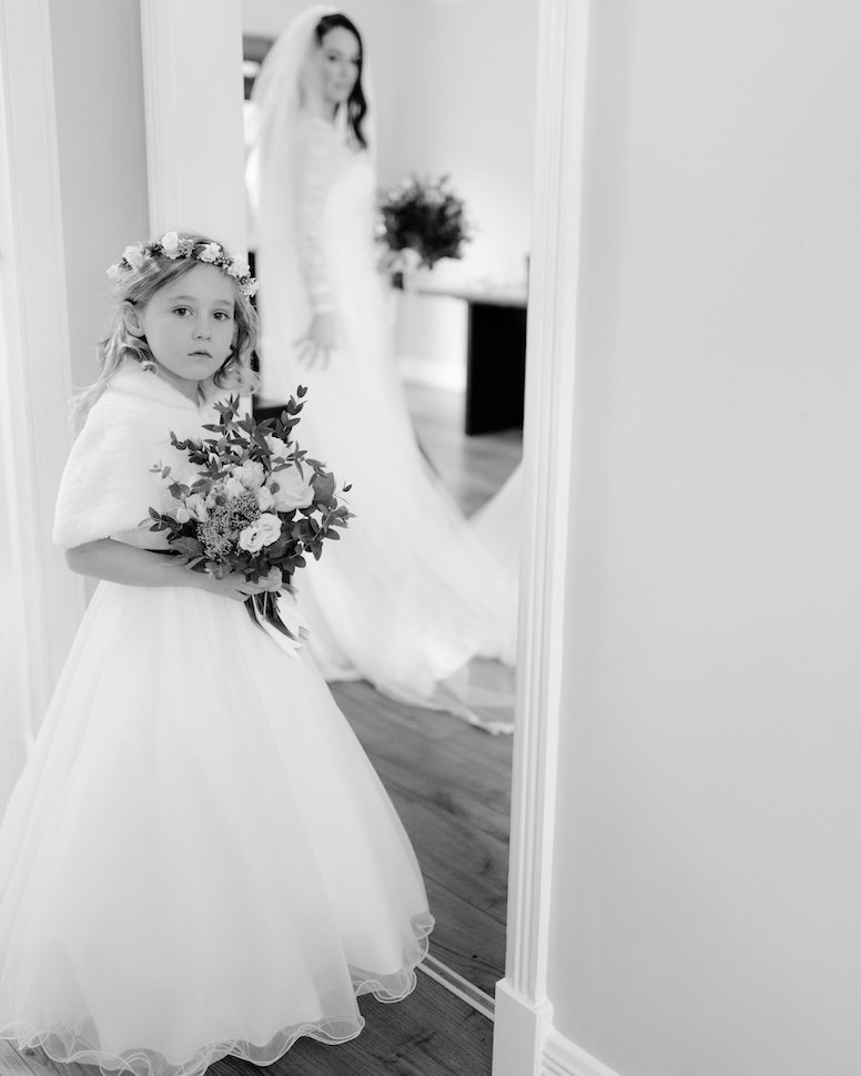 Jolene & Stephen — lakeshore wedding, Lough Rynn Castle, Co. Leitrim