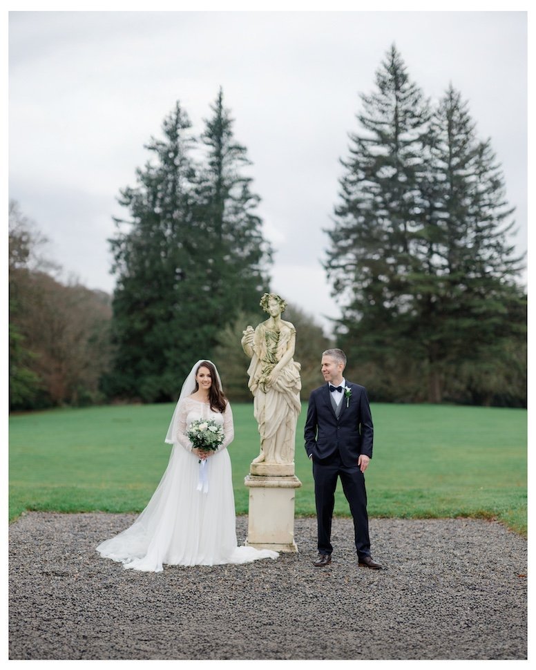 Jolene & Stephen — castle wedding Leitrim, Lough Rynn Castle, Co. Leitrim