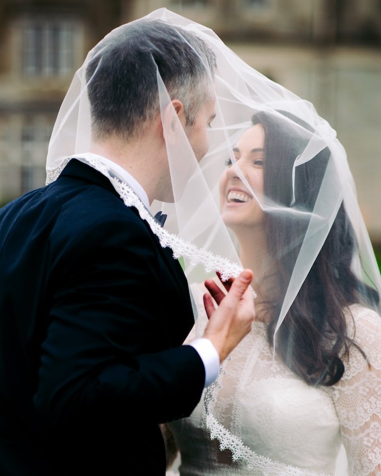 Castle wedding details — Lough Rynn Castle, Co. Leitrim, Ireland