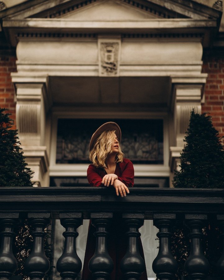 Julia — portrait session in Dublin city