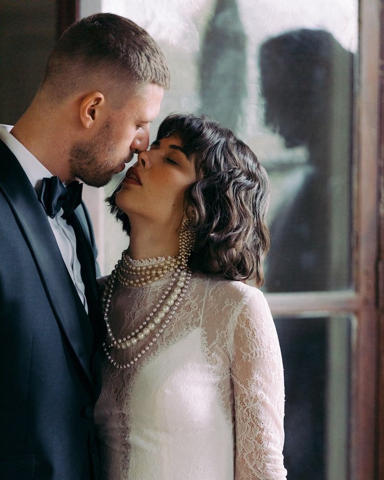 Julia & Igor — Italian villa wedding ceremony, Villa Gropella, Italy