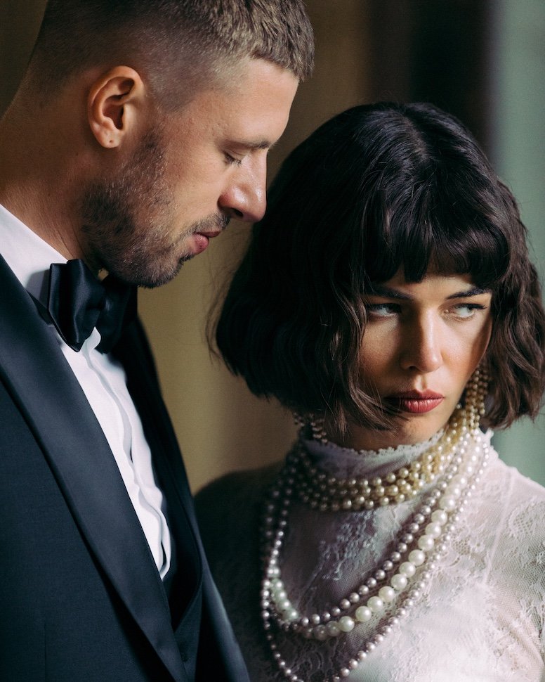 Julia & Igor — villa wedding reception, Villa Gropella, Italy